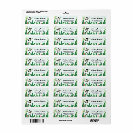 Greenery Safari Kitty Cat (Vorne)