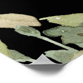 Greenery Salon Preisliste Poster (Ecke)