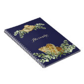 Greenery Seashell Nautical Cream Muscheln Küste Notizblock (Rechte Seite)