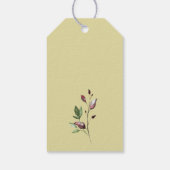 Greenery Sip Hooray Brautparty Geschenkanhänger (Rückseite)