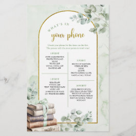 Greenery Storybook Was steckt in deinem Handyspiel