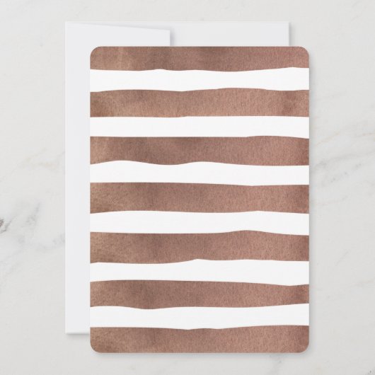 Greenery Teddy Bear Beary Much Baby Shower Dankeskarte (Rückseite)