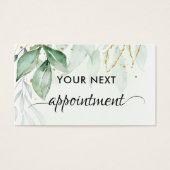 Greenery-Terminierungskarte (Vorderseite)