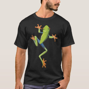 Greenery Tree-Frog T-Shirt