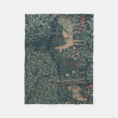 Greenery, Victorian Era Tapestry by Henry Dearle Fleecedecke (Vorderseite)