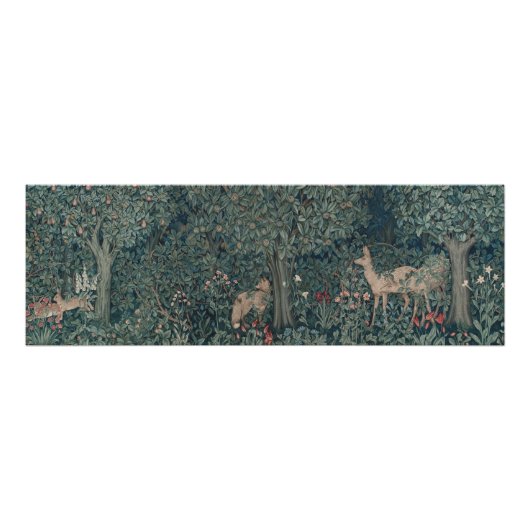 Greenery, Victorian Era Tapestry by Henry Dearle Fotodruck (Vorne)