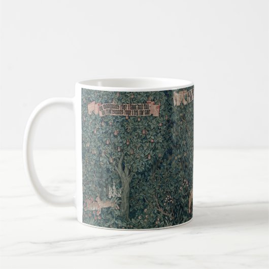 Greenery, Victorian Era Tapestry by Henry Dearle Kaffeetasse (Links)