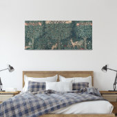 Greenery, Victorian Era Tapestry by Henry Dearle Leinwanddruck (Insitu (Schlafzimmer))