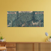 Greenery, Victorian Era Tapestry by Henry Dearle Leinwanddruck (Insitu (Wohnzimmer))