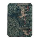 Greenery, Victorian Era Tapestry by Henry Dearle Magnet (Vertikal)