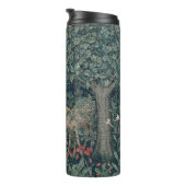 Greenery, Victorian Era Tapestry by Henry Dearle Thermosbecher (Nach rechts gedreht)