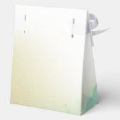 Greenery Watercolor Margarita Limon Geschenkschachtel (Rückseite)