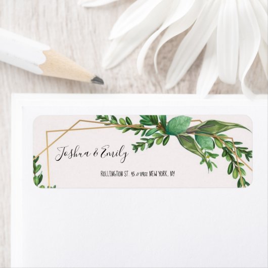Greenery Wedding Adress (Insitu)