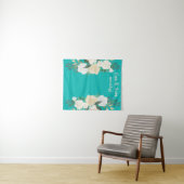 Greenery Wedding Foto Stand Backdrop Spring Boho Wandteppich (Beispiel (Horizontal))