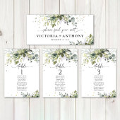 Greenery Wedding Head Table Sign