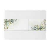 Greenery Wedding Invitation Bly Band (Rückseitenbeispiel)