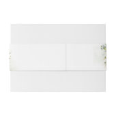 Greenery Wedding Invitation Bly Band (Rückseitenbeispiel)