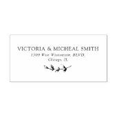 Greenery Wedding Rubber Briefmarke Gummistempel (Prägung)