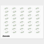Greenery Wedding Stickers (Blatt)