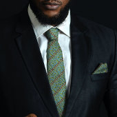 Greenery William Morris Inspiriert Blumenmänner Krawatte