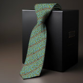 Greenery William Morris Inspiriert Blumenmänner Krawatte