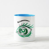 GreenEyed-Tasse Tasse (Zentrum)