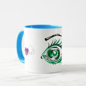 GreenEyed-Tasse Tasse (Vorderseite Links)