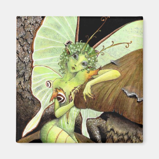 GreenFairy-Magnet Magnet (Vorne)