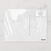 Greenfield Indiana, Volkstrauertag 2010 Postkarte (Rückseite)