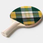 Greenfield Kariert Tischtennis Schläger (Vorderseite)