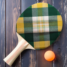Greenfield Kariert Tischtennis Schläger