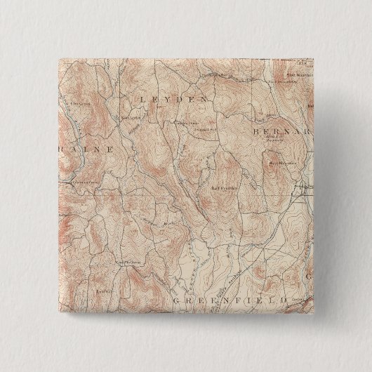 Greenfield, Massachusetts Button (Vorderseite)