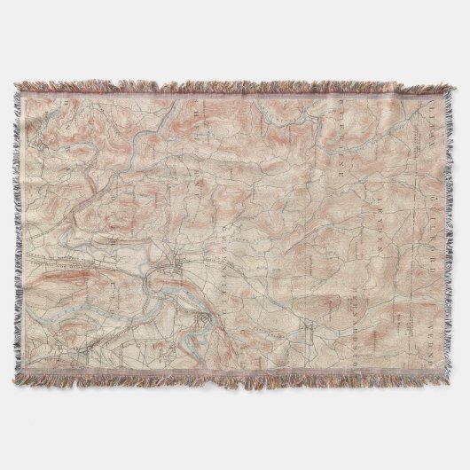 Greenfield, Massachusetts Decke (Vorderseite)