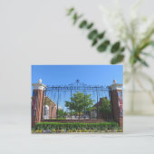 Greenfield Village Gates Postcard Postkarte (Stehend Vorderseite)