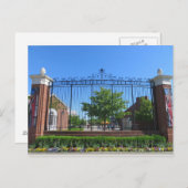 Greenfield Village Gates Postcard Postkarte (Vorne/Hinten)