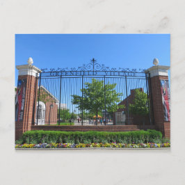 Greenfield Village Gates Postcard Postkarte