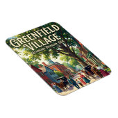 Greenfield Village USA Magnet (Rechte Seite)