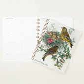 Greenfinch Bird von John Gould Planner Planer (Anzeige)