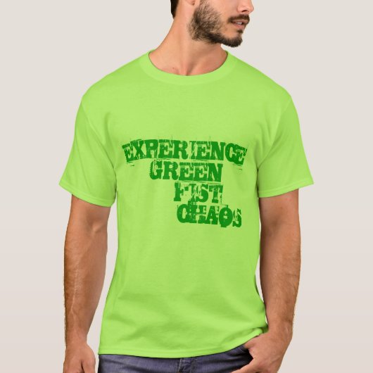 GreenFistChaos T-Shirt (Vorderseite)