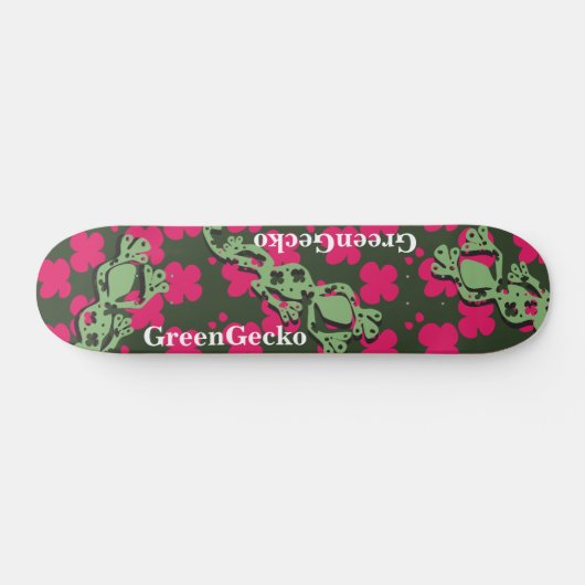 GreenGecko Skateboard (Horizontal)