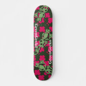 GreenGecko Skateboard (Vorne)