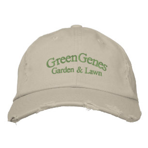 GreenGenes Hat Bestickte Baseballkappe