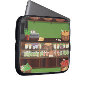 Greengrocers-Store Laptopschutzhülle (Vorne Rechts)