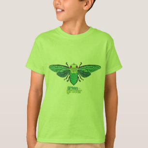 Greengrocerzikade scherzt T-Shirt