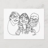 Greenham Postkarte (Vorderseite)