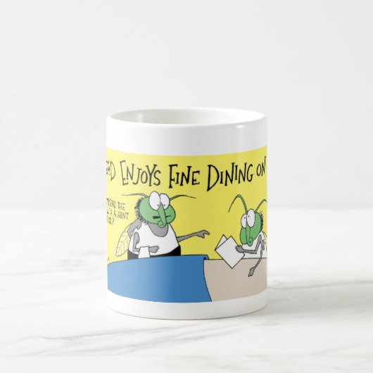 Greenhead isst zu Mittag Kaffeetasse (Mittel)