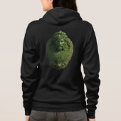Greenheart Guardian: Green Man Hoodie (Rückseite)
