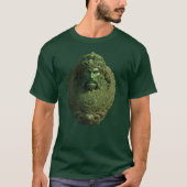 Greenheart Guardian: Green Man T-Shirt (Vorderseite)
