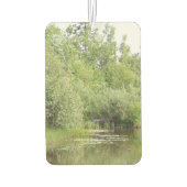 Greenhill Pond Autolufterfrischer (Rückseite)