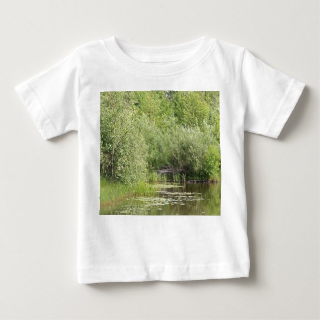 Greenhill Pond Baby T-shirt (Vorderseite)